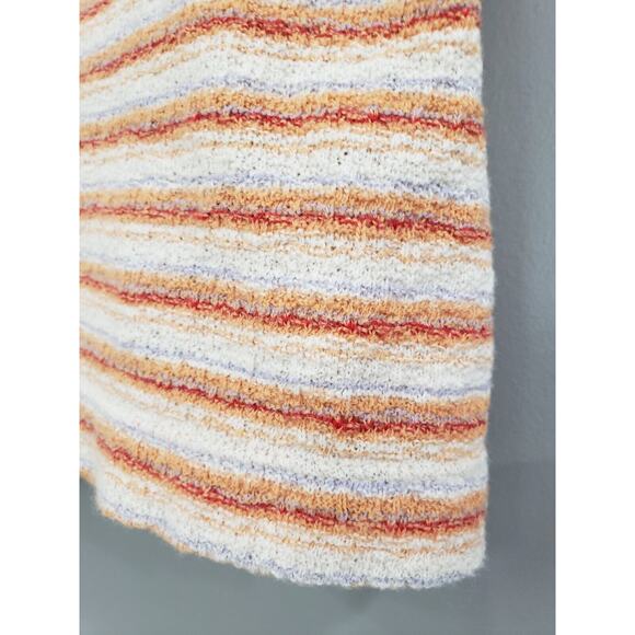 Madewell Texture and Thread Striped Tie Straps - XS Summer Cropped Beach - Picture 2 of 5